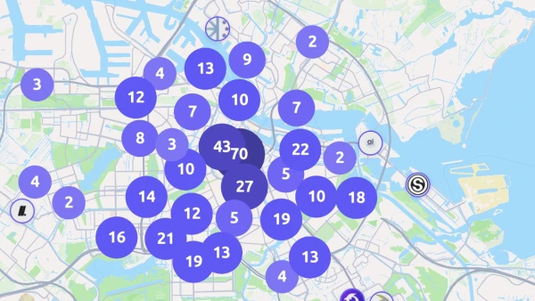 The City of Amsterdam AI Ecosystem Map
