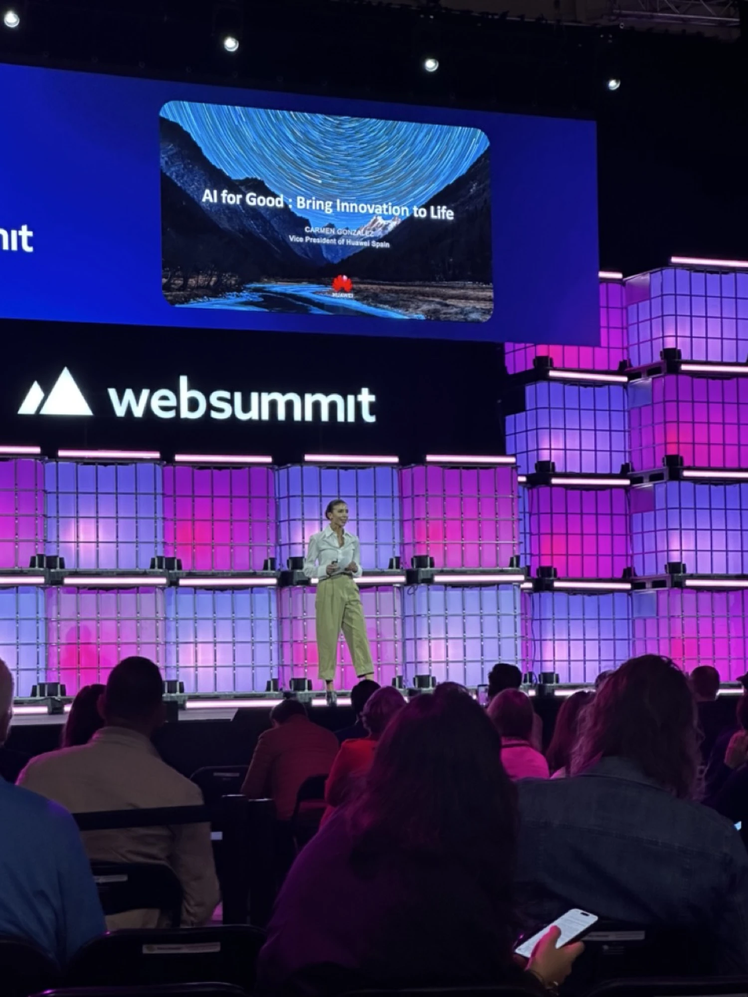 Six key takeaways from Web Summit 2025