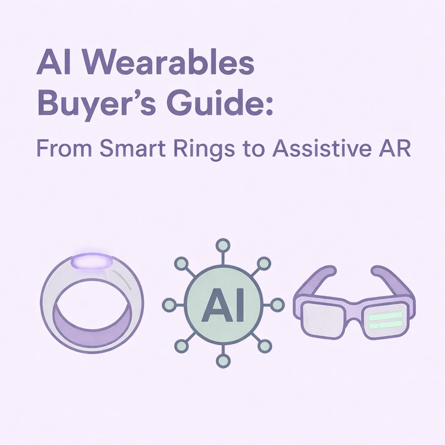 Smartwatch AI insights dashboard
