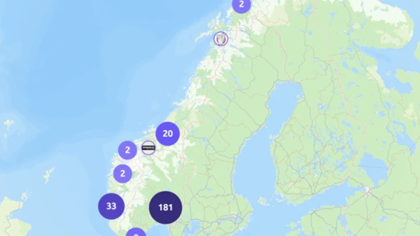 The top [map_actual_displayed_tools] Norwegian AI tools and companies on the map