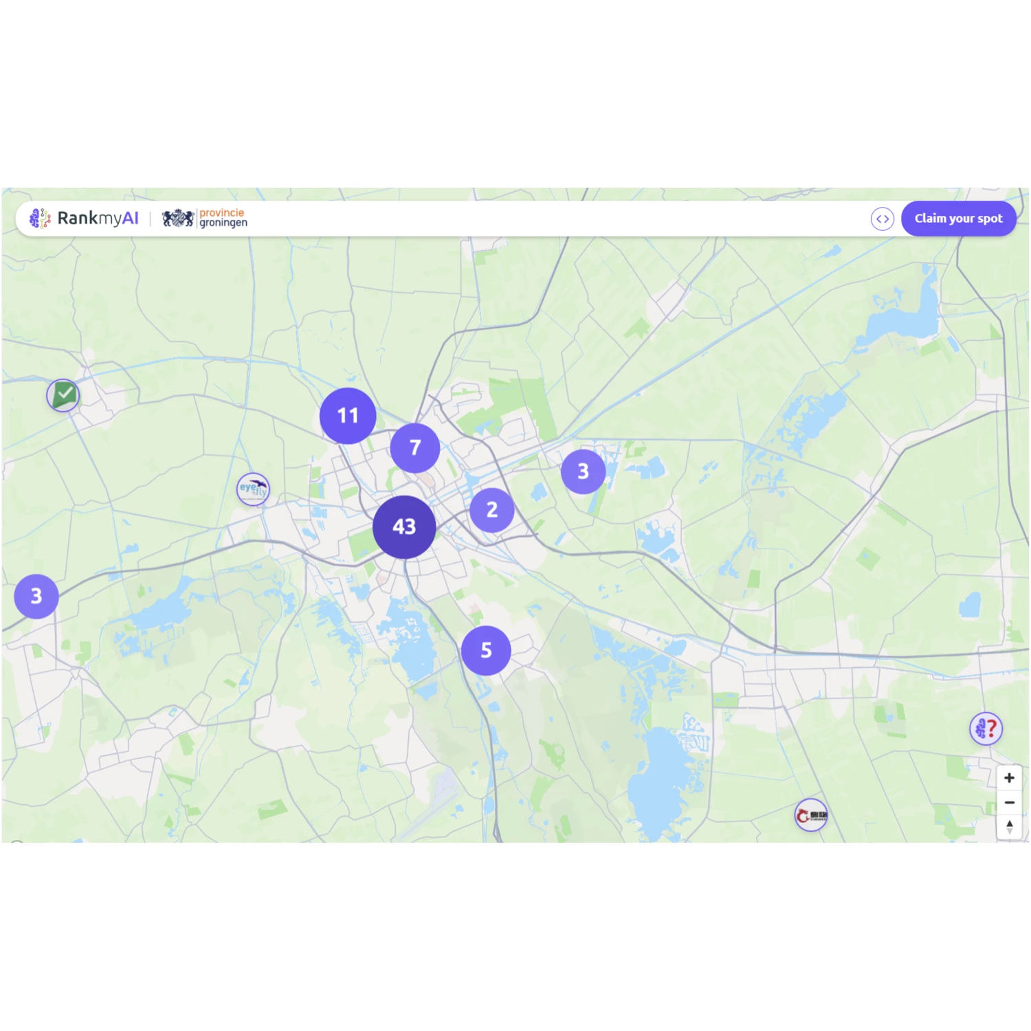 From Rankings to Regional Insight: Introducing RankmyAI AI Ecosystem Maps