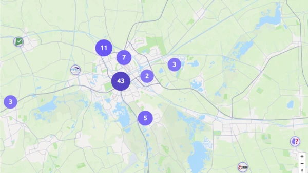 The Province of Groningen AI Ecosystem Map