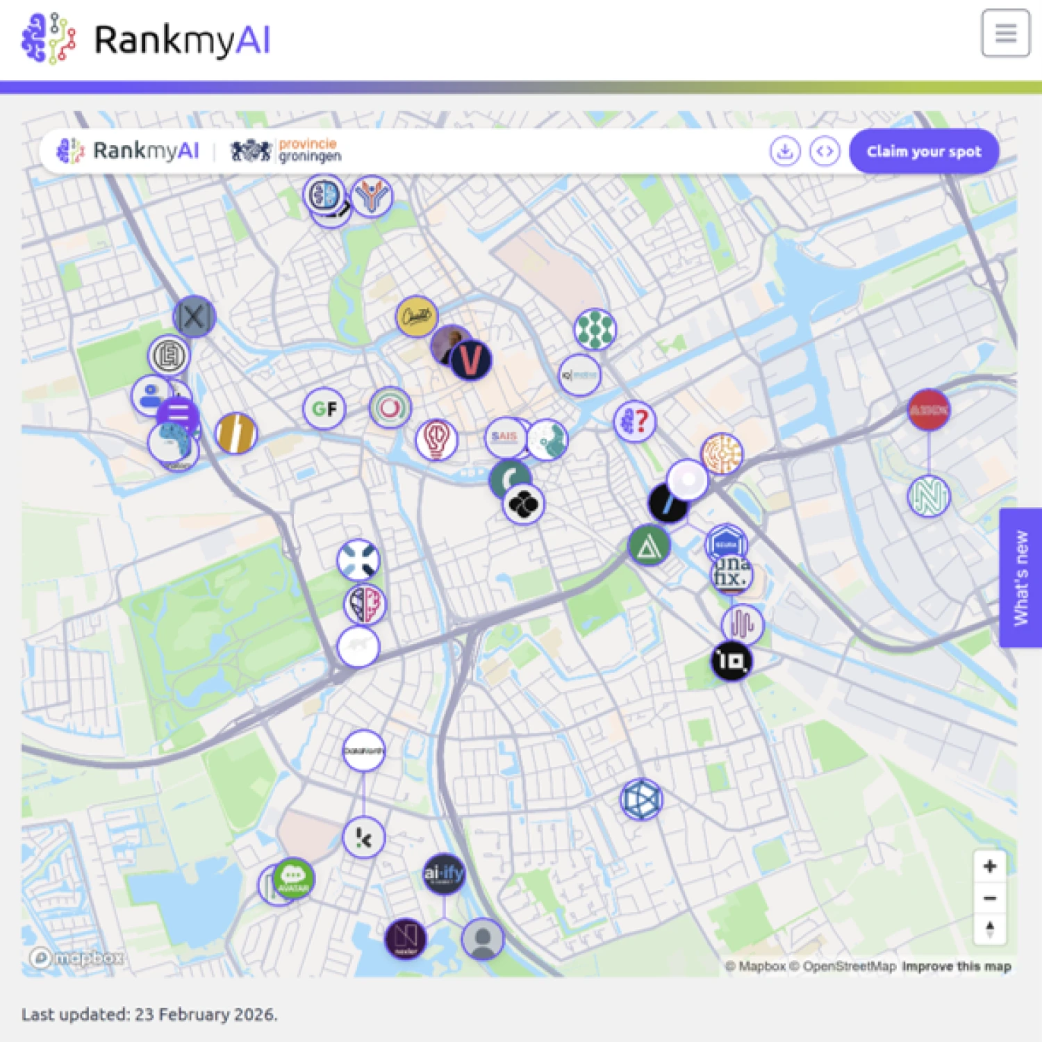 From Rankings to Regional Insight: Introducing RankmyAI AI Ecosystem Maps