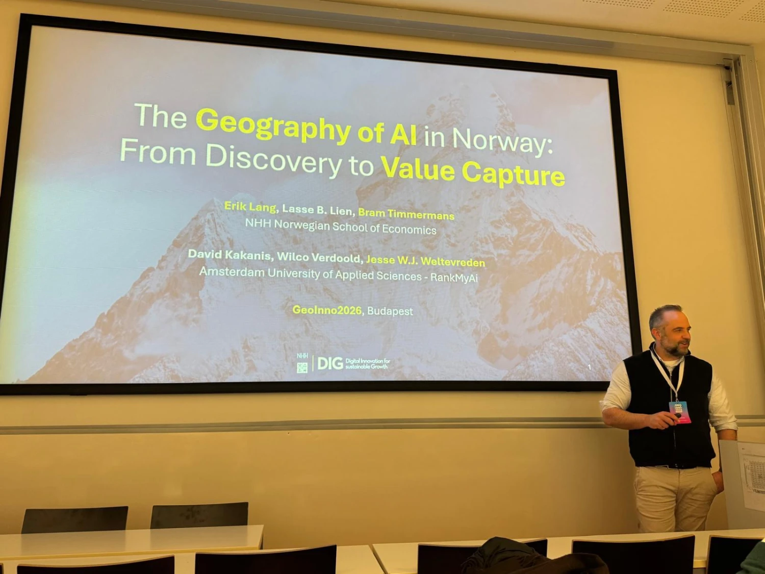 From data to debate: Mapping Norway’s AI ecosystem with RankmyAI